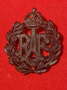 Original Near Mint WW2 Royal Air Force Plastic Economy Cap …