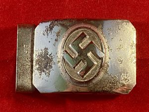 Scarce Early WW2 Period German Hitler Youth or N.S.D.A.P. Sympathisers …