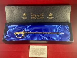 Miniature Royal Navy Sword by Wilkinson Sword – Mint in …