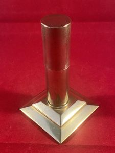 WW2 Trench Art French 25mm Flare Cartridge Brass Petrol Table …