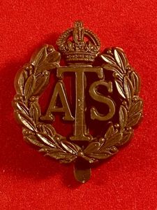 Genuine WW2 ATS Auxiliary Territorial Service Plastic Economy Issue Cap …