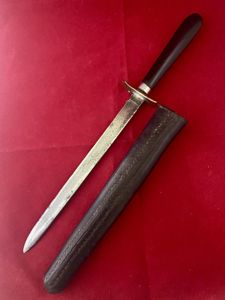 Unique Antique Surgeons Amputation or Liston Knife by S. Maw …