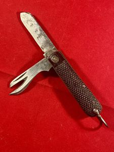 WW2 British Army Jack Knife WITHOUT Marlinspike by I-XL Wostenholm …