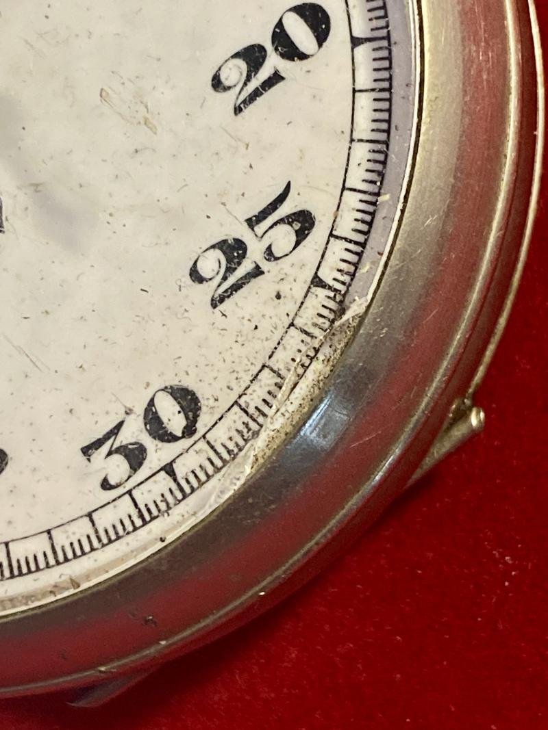 WW2 British Military Open Faced Stopwatch – PATT. 3169 — image 10