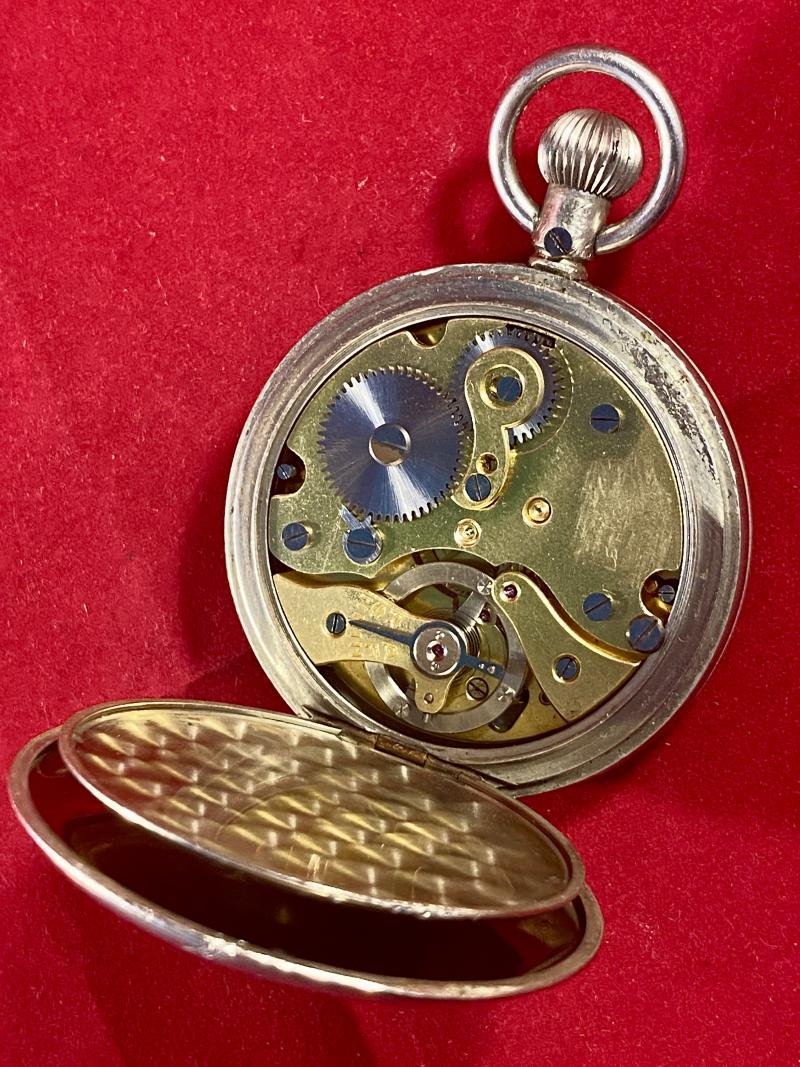 WW2 British Military Open Faced Stopwatch – PATT. 3169 — image 5