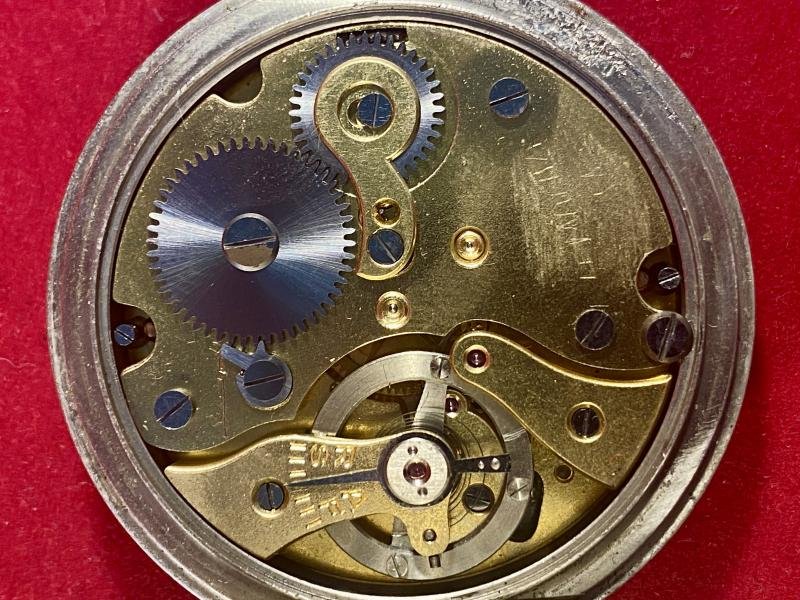 WW2 British Military Open Faced Stopwatch – PATT. 3169 — image 6