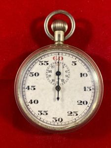 WW2 British Military Open Faced Stopwatch – PATT. 3169