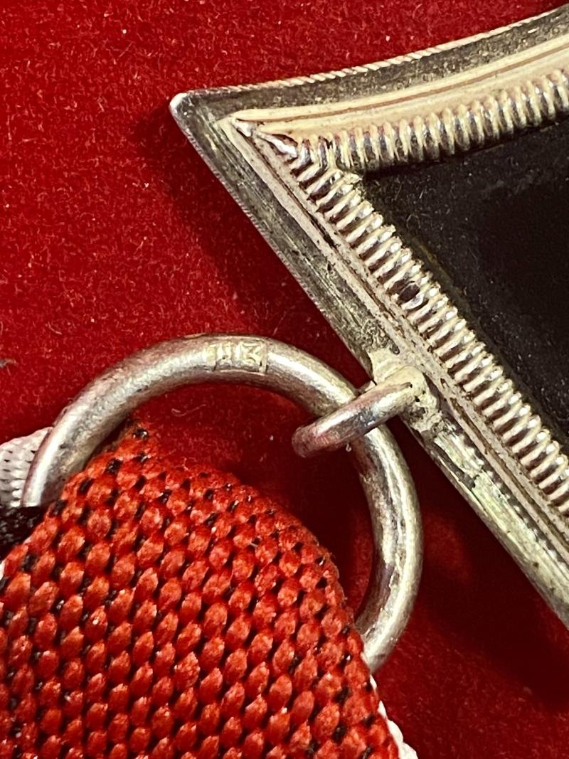 Original German WW2 1939 Iron Cross Medal 2nd Class by Hermann Aurich of Dresden with Ribbon — image 5