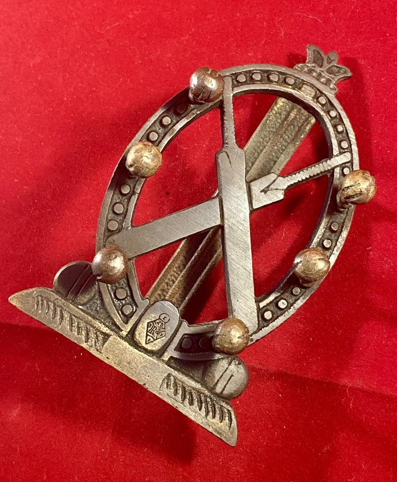 Cast Bronze Victorian Cricket Award – Quill-Pen Desk Stand c1879 — image 4