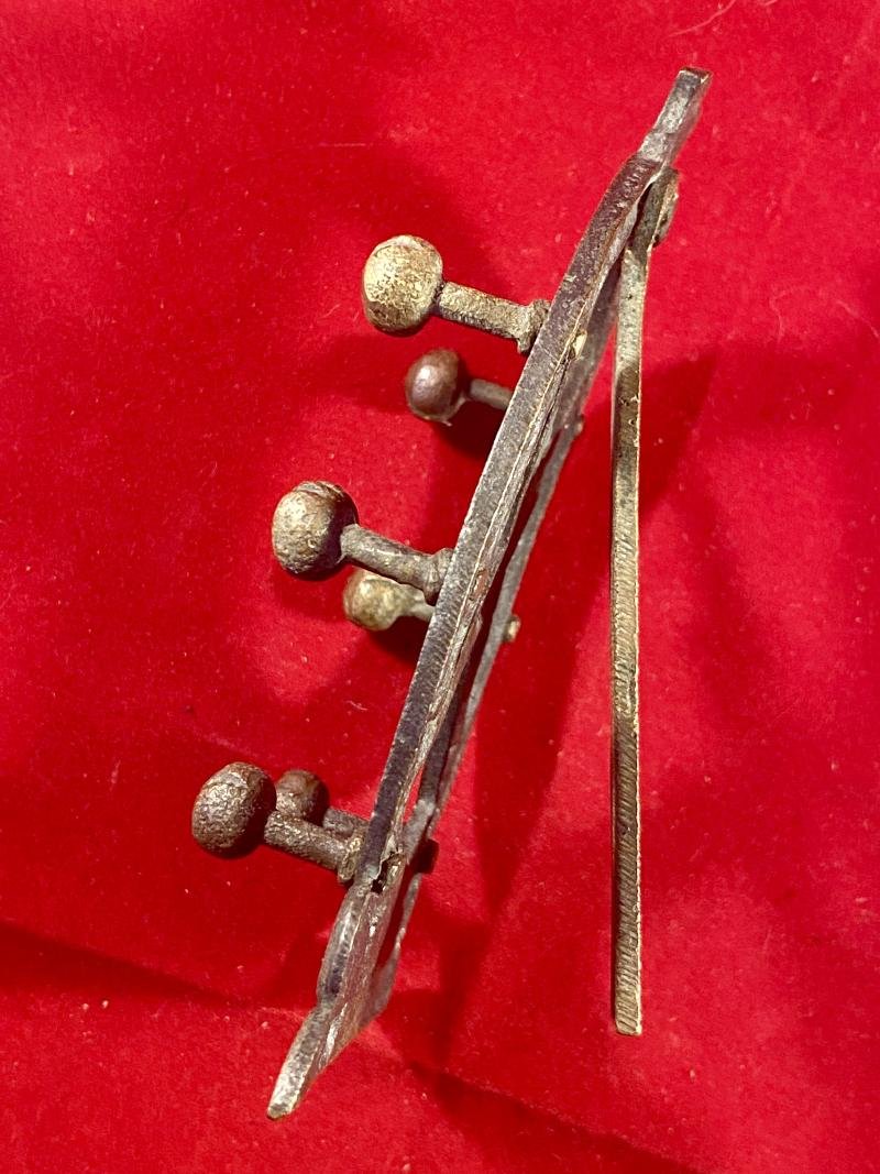 Cast Bronze Victorian Cricket Award – Quill-Pen Desk Stand c1879 — image 5