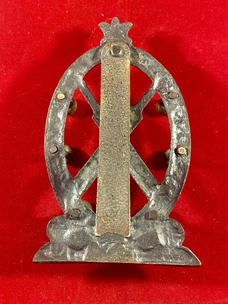 Cast Bronze Victorian Cricket Award – Quill-Pen Desk Stand c1879 — image 7