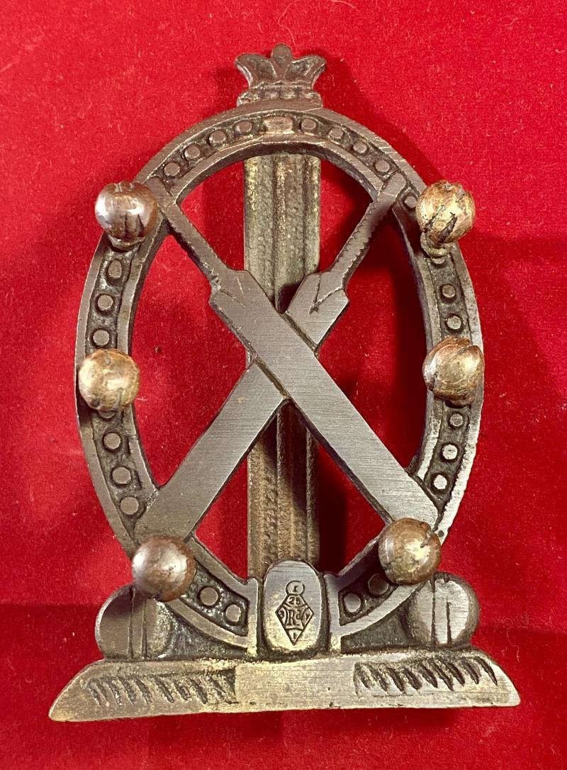 Cast Bronze Victorian Cricket Award – Quill-Pen Desk Stand c1879 — image 8