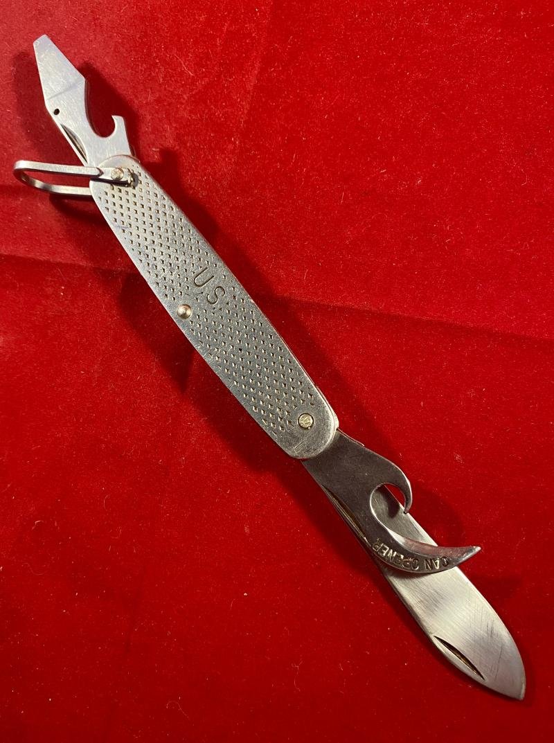 US Vietnam era Military Survival Pocket Knife by CAMILLUS dated 1970 — image 2