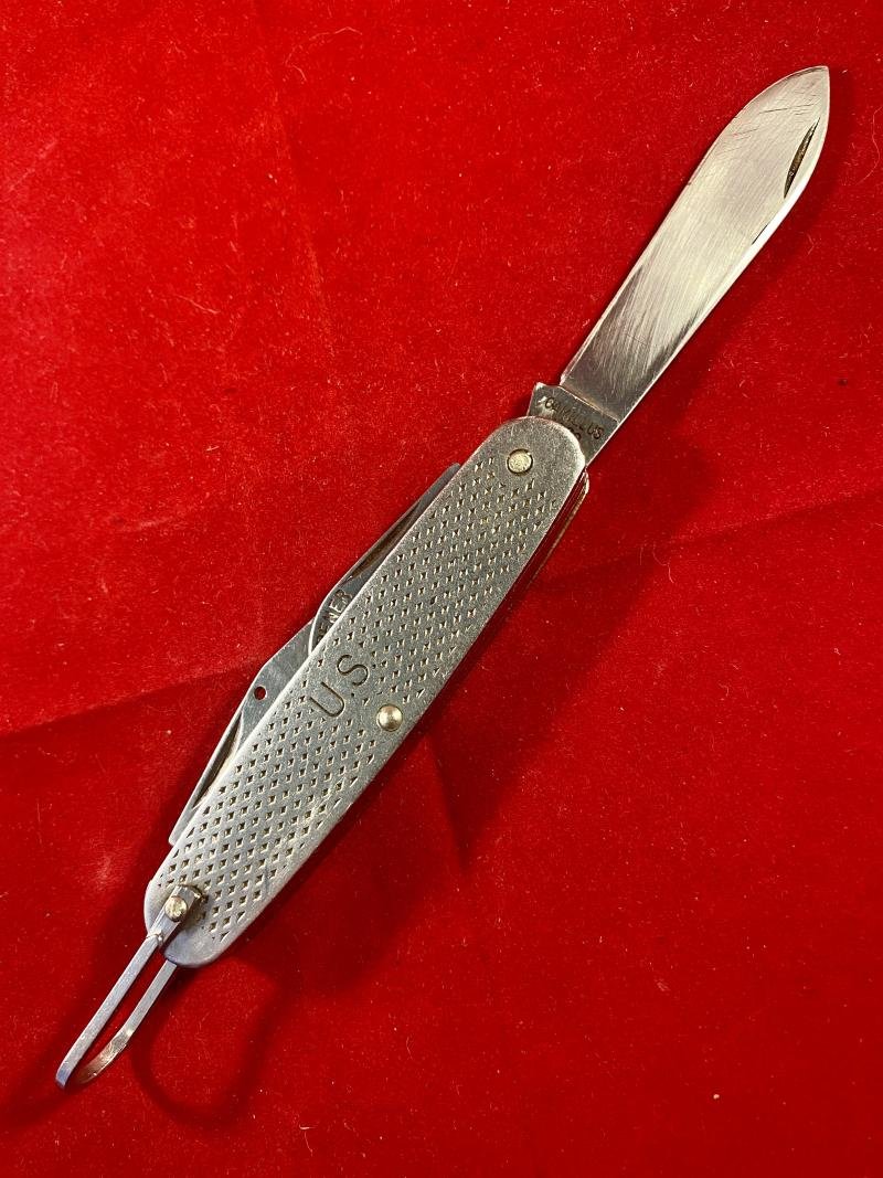 US Vietnam era Military Survival Pocket Knife by CAMILLUS dated 1970 — image 6