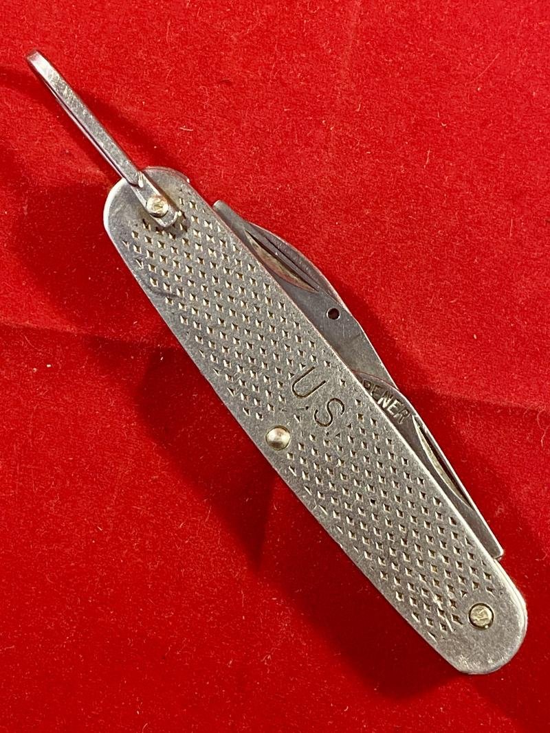 US Vietnam era Military Survival Pocket Knife by CAMILLUS dated 1970 — image 8