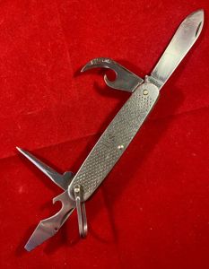 US Vietnam era Military Survival Pocket Knife by CAMILLUS dated …