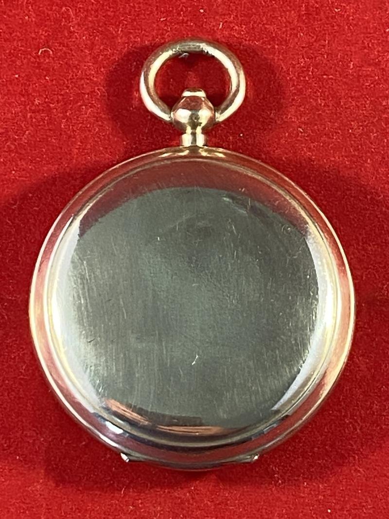 WW1 British Army Officers Full Hunter Pocket Mk VI Compass Possibly by Terrasse W. Co. — image 4