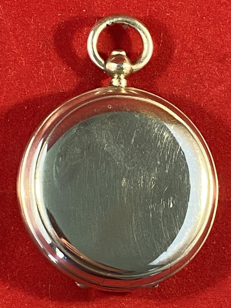 WW1 British Army Officers Full Hunter Pocket Mk VI Compass Possibly by Terrasse W. Co. — image 8
