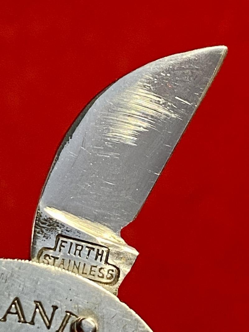 Double Bladed 'Coin' Penknife by G. Ibberson Sheffield – Souvenir of the Coronation of King George VI – 12th May 1937 — image 10