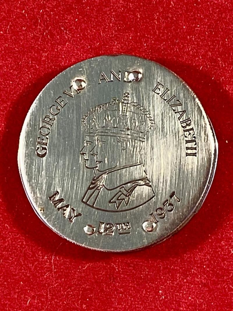 Double Bladed 'Coin' Penknife by G. Ibberson Sheffield – Souvenir of the Coronation of King George VI – 12th May 1937 — image 4