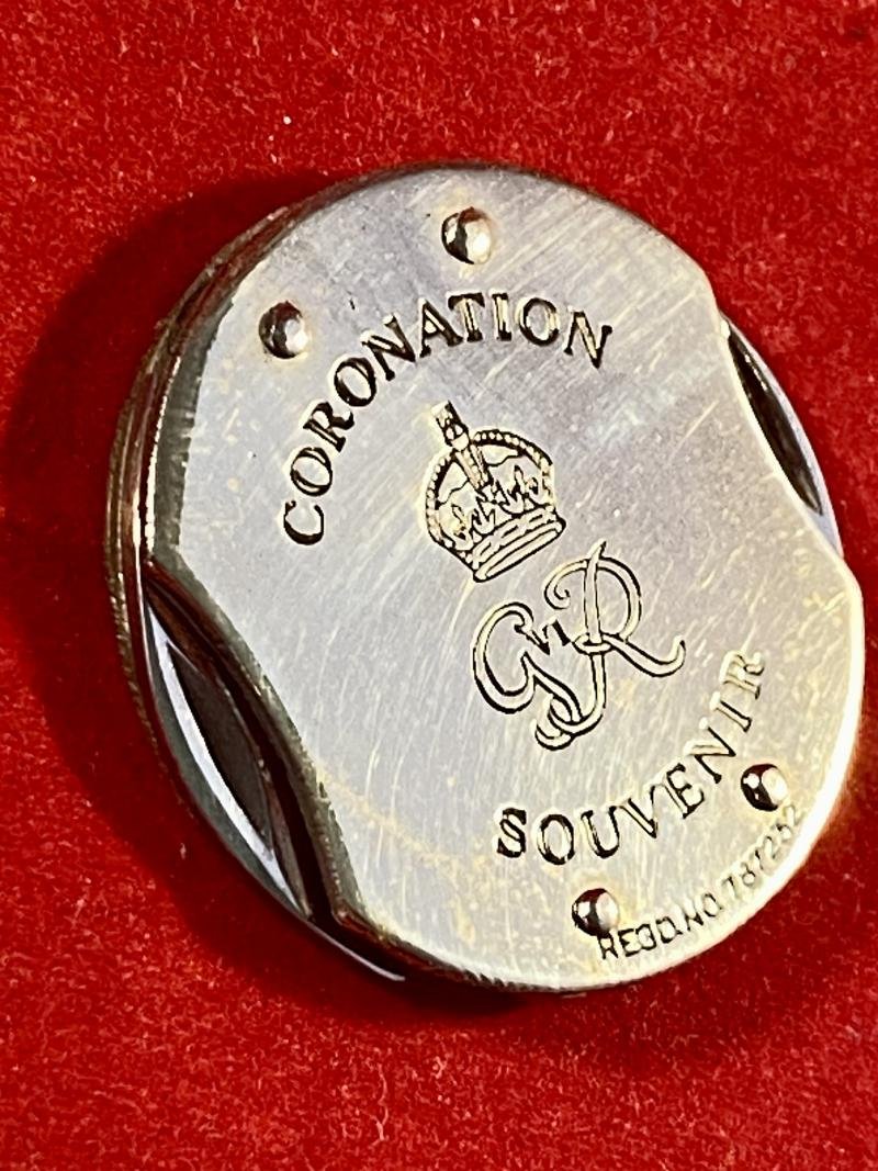 Double Bladed 'Coin' Penknife by G. Ibberson Sheffield – Souvenir of the Coronation of King George VI – 12th May 1937 — image 5