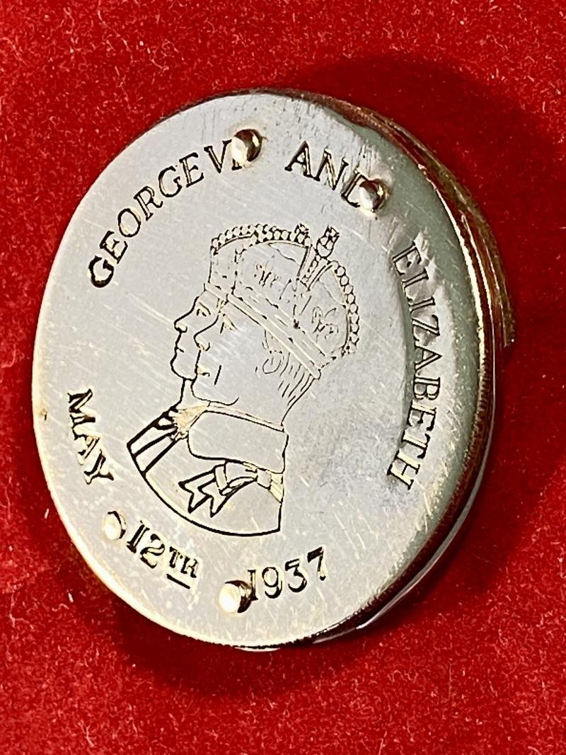 Double Bladed 'Coin' Penknife by G. Ibberson Sheffield – Souvenir of the Coronation of King George VI – 12th May 1937 — image 6