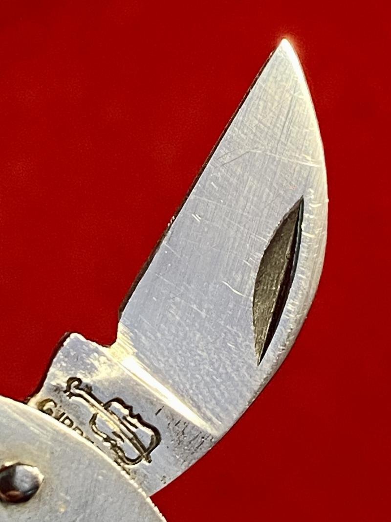 Double Bladed 'Coin' Penknife by G. Ibberson Sheffield – Souvenir of the Coronation of King George VI – 12th May 1937 — image 9