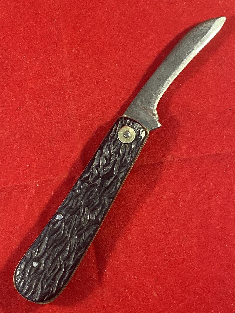 Vintage Pruning Knife with worn Blade by H. Rowbotham & Co. of Sheffield — image 2