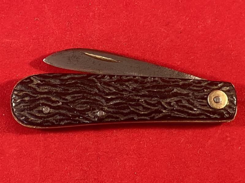 Vintage Pruning Knife with worn Blade by H. Rowbotham & Co. of Sheffield — image 3