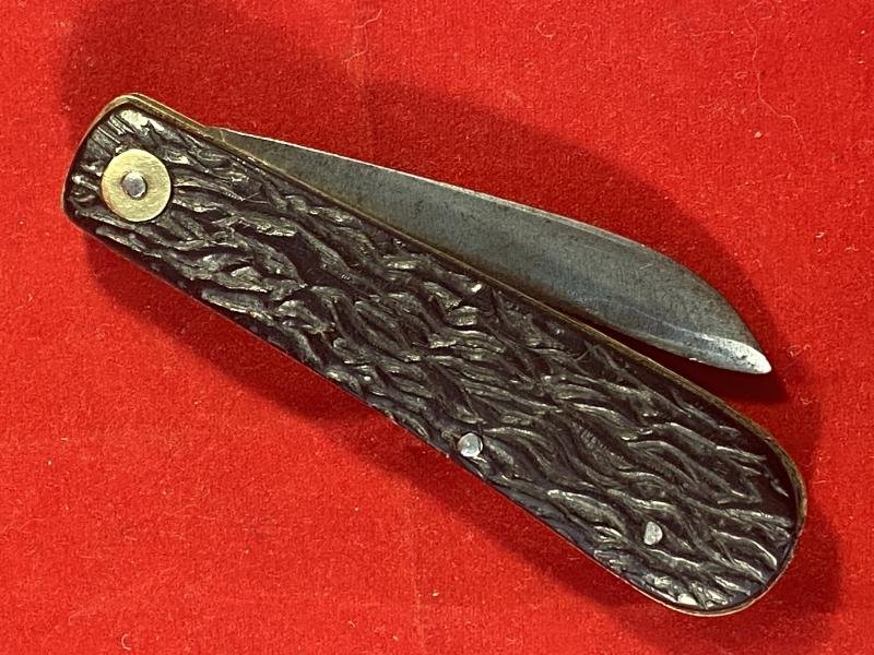 Vintage Pruning Knife with worn Blade by H. Rowbotham & Co. of Sheffield — image 4