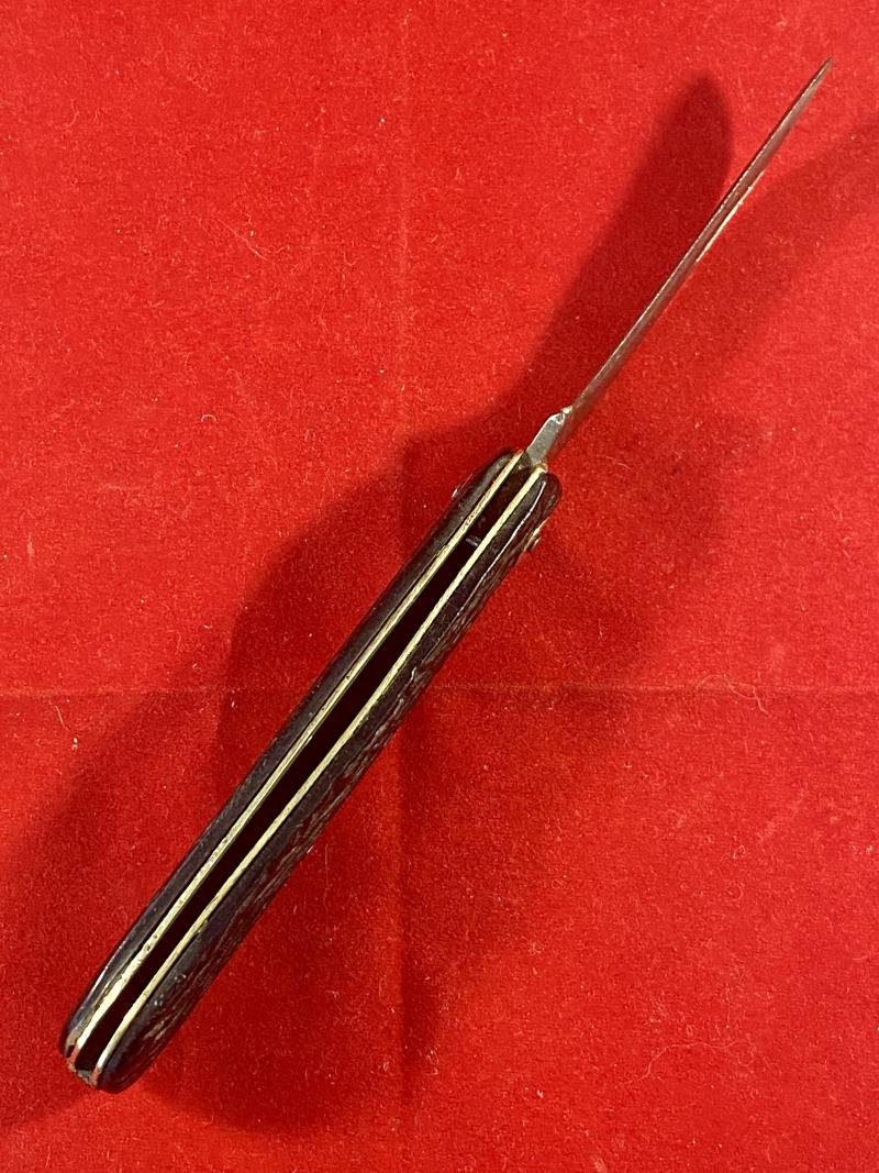 Vintage Pruning Knife with worn Blade by H. Rowbotham & Co. of Sheffield — image 5