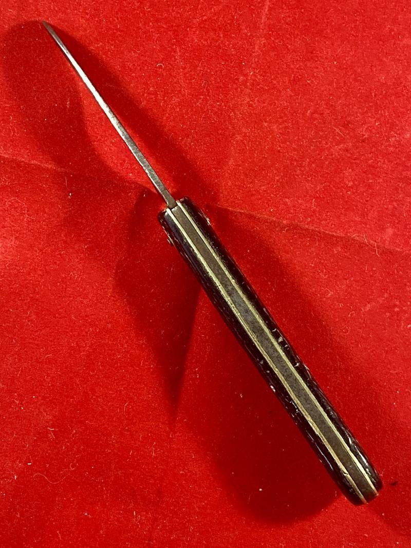 Vintage Pruning Knife with worn Blade by H. Rowbotham & Co. of Sheffield — image 6