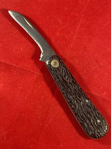 Vintage Pruning Knife with worn Blade by H. Rowbotham & …