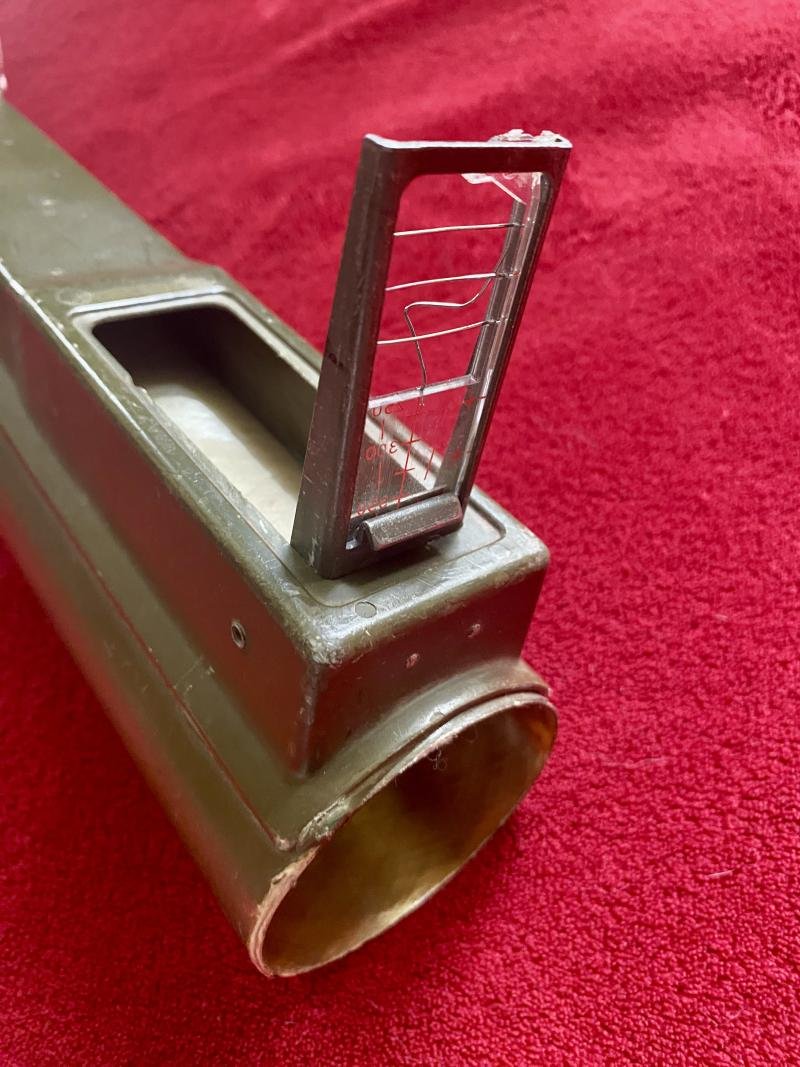 British LAW (Light Anti-Tank Weapon) 66mm Heat L1A2B1 Rocket Launcher dated 1976 — image 8