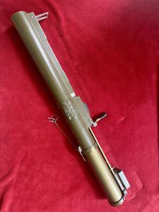 British LAW (Light Anti-Tank Weapon) 66mm Heat L1A2B1 Rocket Launcher …