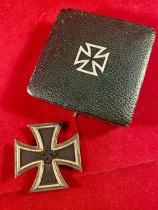 Fine Original German WW2 1939 Iron Cross 1st Class by …