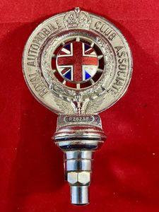 Fine RAC 'Type 6' Car Badge with Bar Mount Clamp …