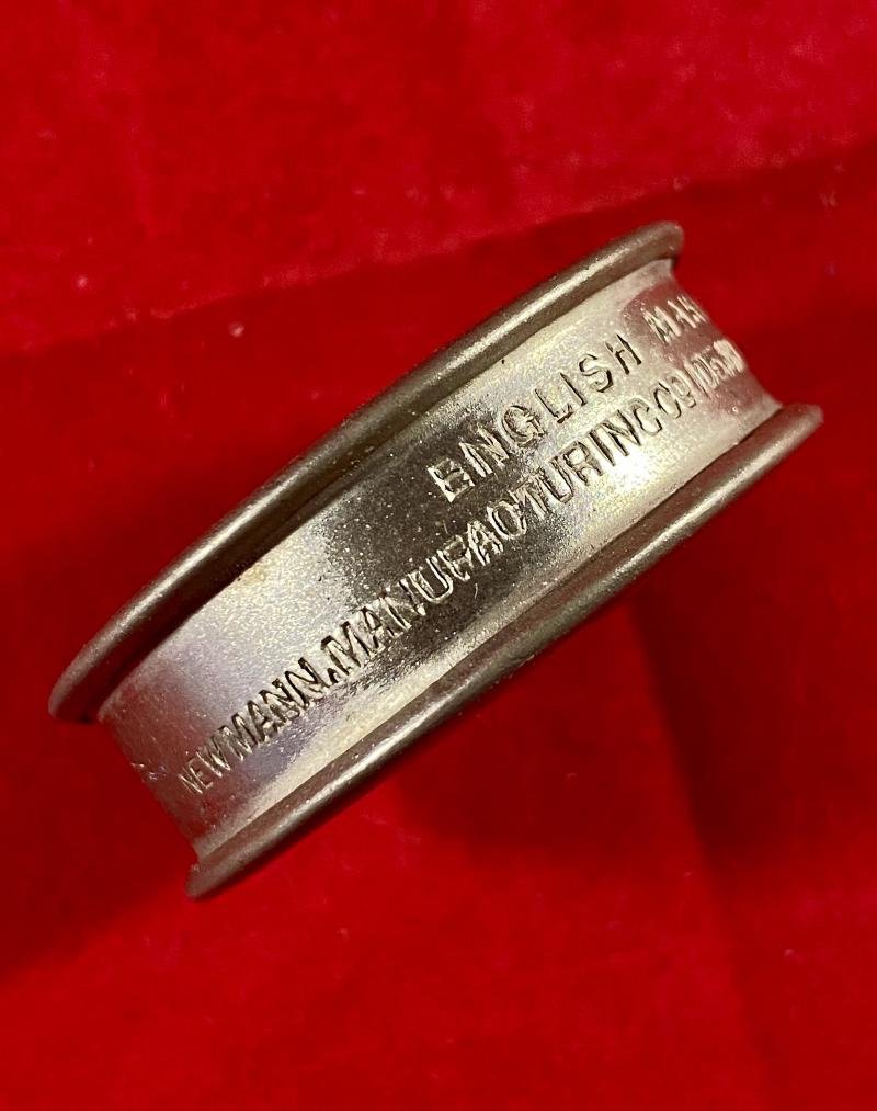 Rare Antique Retraceable 1.5' Miniature Tape Measure Advertising A. MCINTOSH & SONS LTD of Cambridge c1890 — image 4