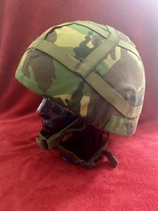Large Size British Army Issued GS MK 6 Combat Helmet …