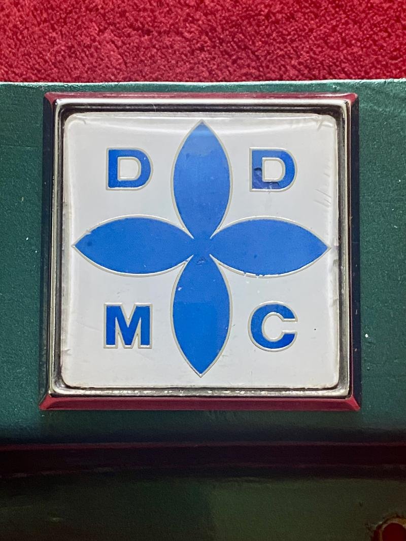 Set of Three Vintage Car Badges Relating to Guernsey - Mounted on Custom-made Metal Bracket — image 4