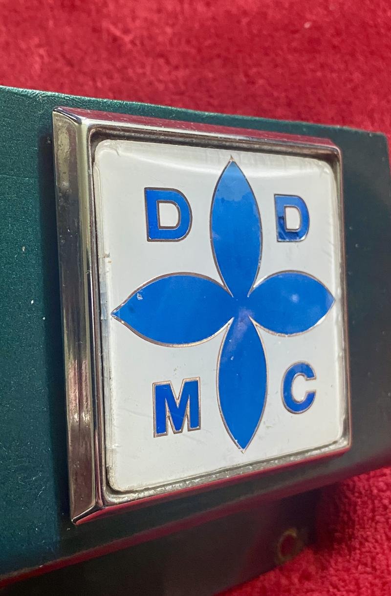 Set of Three Vintage Car Badges Relating to Guernsey - Mounted on Custom-made Metal Bracket — image 8