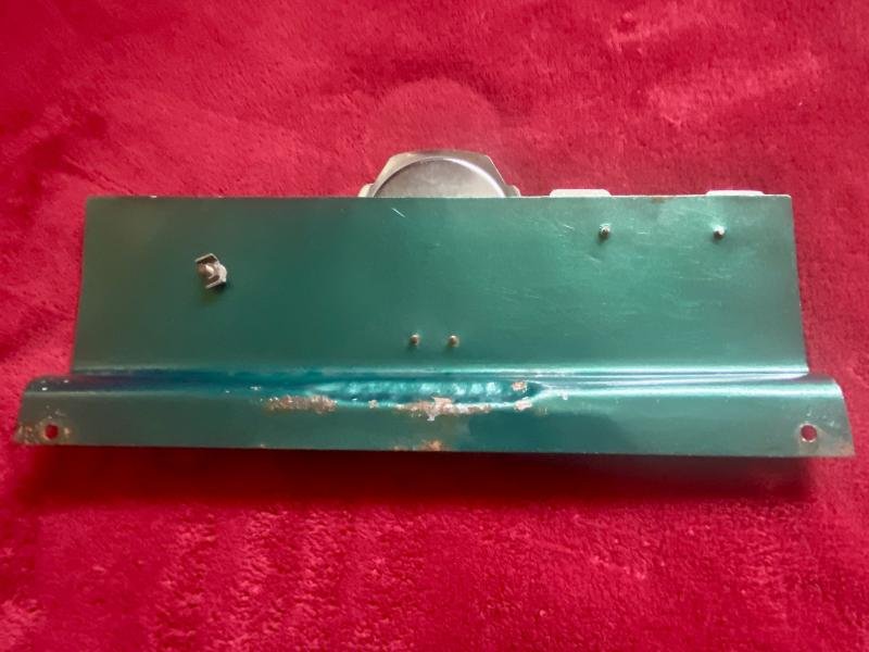 Set of Three Vintage Car Badges Relating to Guernsey - Mounted on Custom-made Metal Bracket — image 9