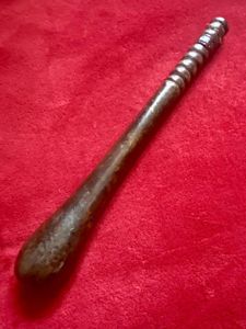 Antique Victorian Truncheon or Billy Club with a Bulbous Shaped …