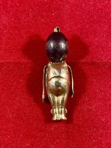 Original WW1 'FUMSUP' or TOUCH WOOD Soldier's Lucky Gold Plated …