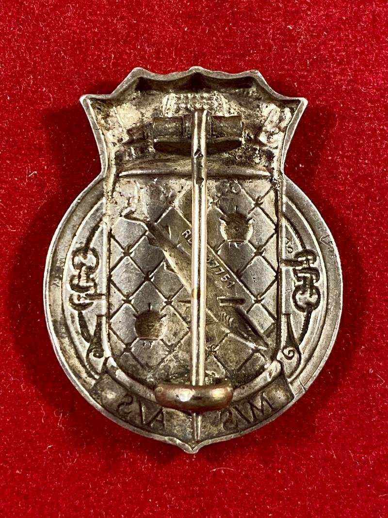 Scarce WW2 Royal Navy Patrol Service Minesweepers & Anti-Submarine - M/S A/S – Silver Badge — image 4