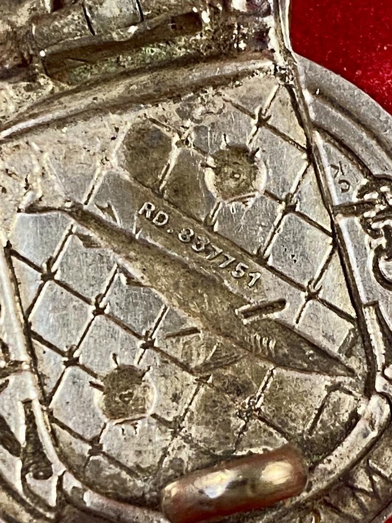 Scarce WW2 Royal Navy Patrol Service Minesweepers & Anti-Submarine - M/S A/S – Silver Badge — image 7