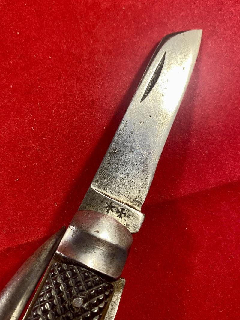 WW2 British Army Three-Piece Clasp or Jack Knife by Joseph Rodgers of Sheffield dated 1942 — image 5