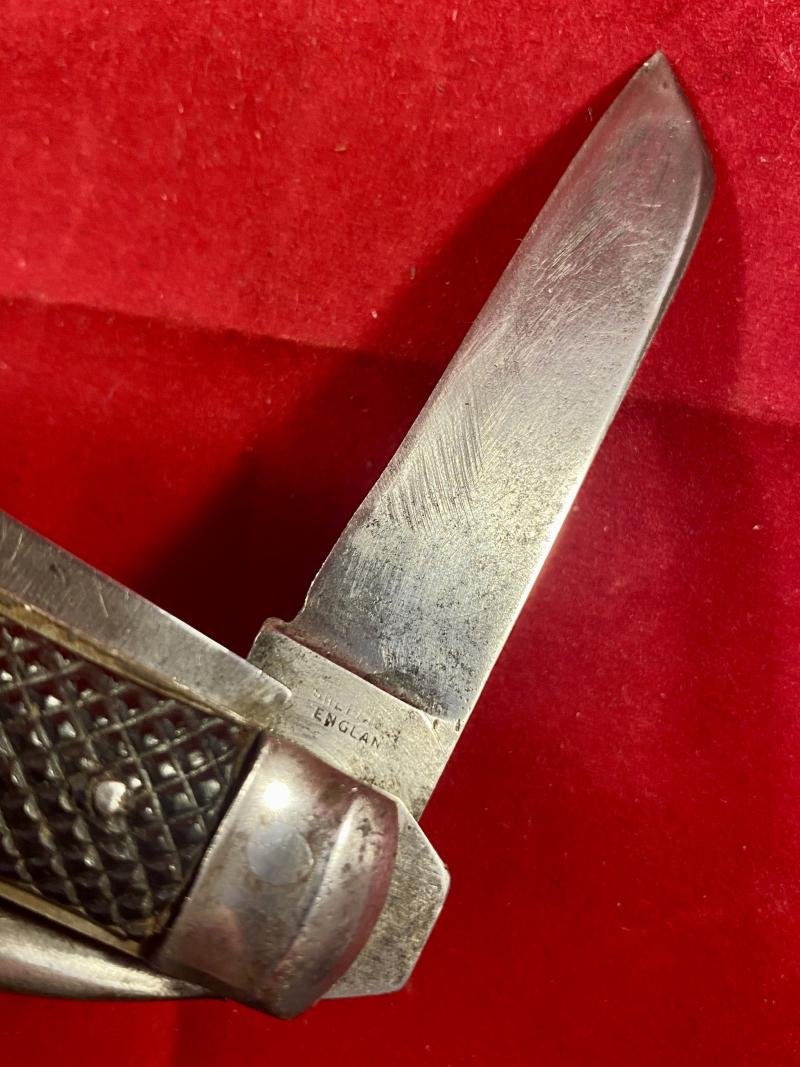 WW2 British Army Three-Piece Clasp or Jack Knife by Joseph Rodgers of Sheffield dated 1942 — image 6