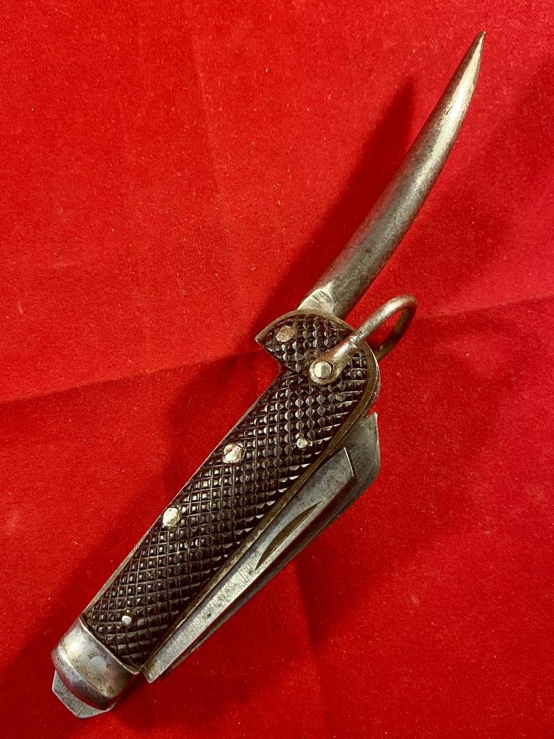 WW2 British Army Three-Piece Clasp or Jack Knife by Joseph Rodgers of Sheffield dated 1942 — image 7