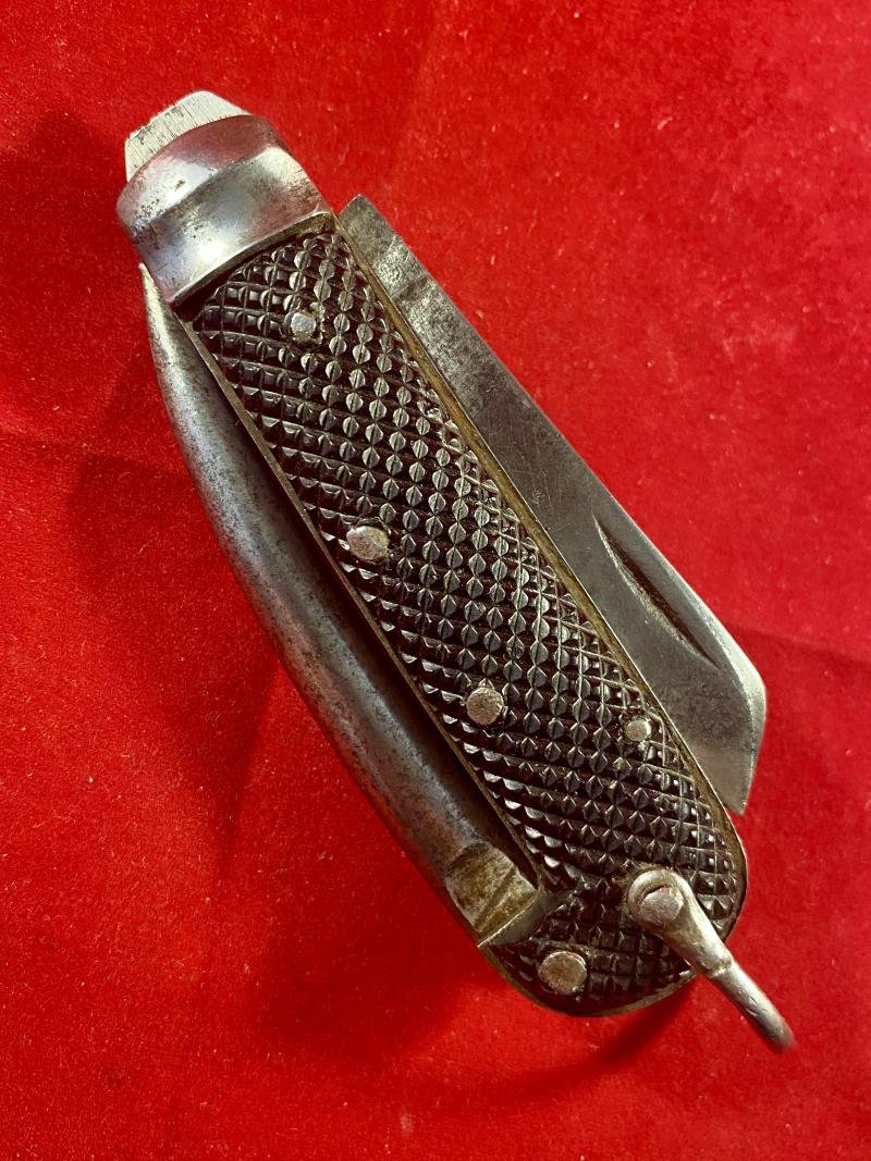 WW2 British Army Three-Piece Clasp or Jack Knife by Joseph Rodgers of Sheffield dated 1942 — image 9